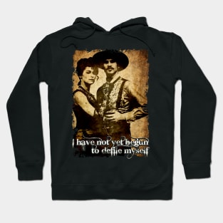 Doc Holliday And Kate Design Tombstone Hoodie